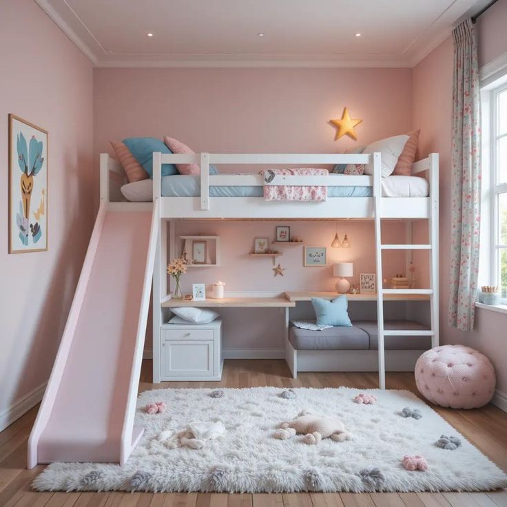 Slide Bunkbed